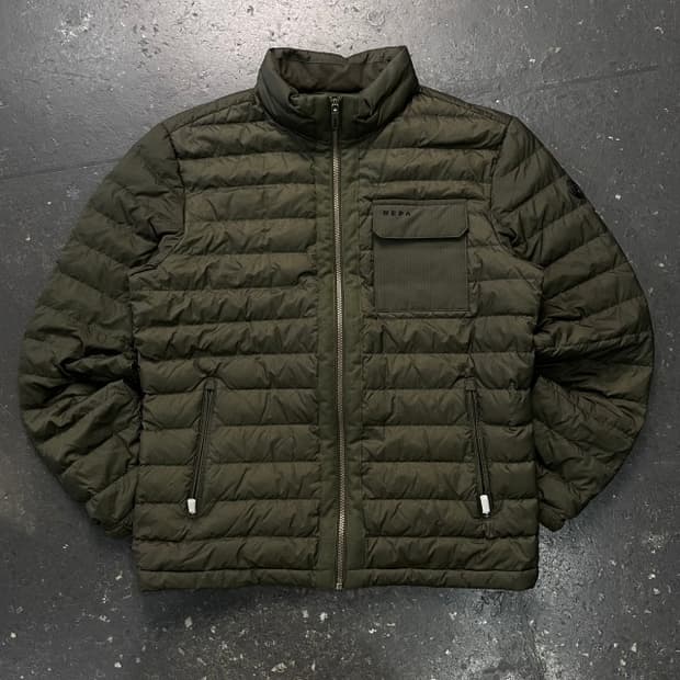 100 네파 경량패딩