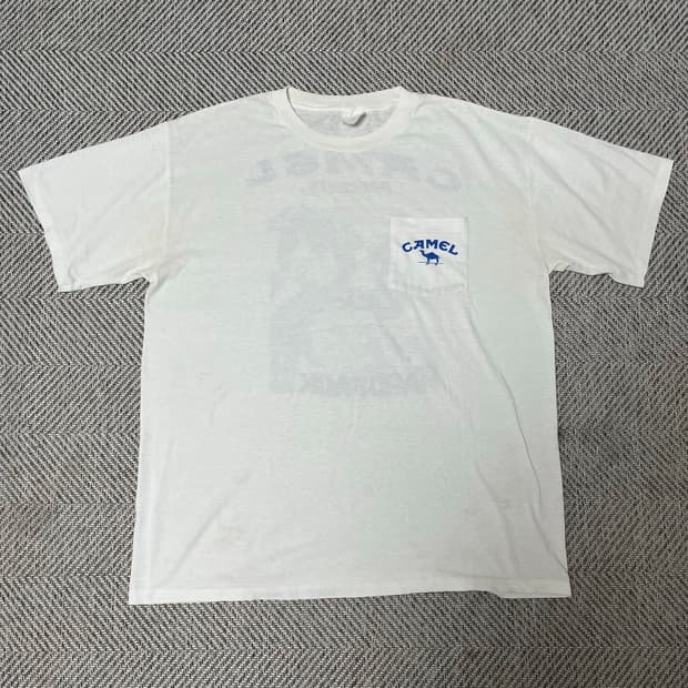 90s Camel 시가렛 포켓티