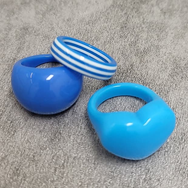 unique ring set
