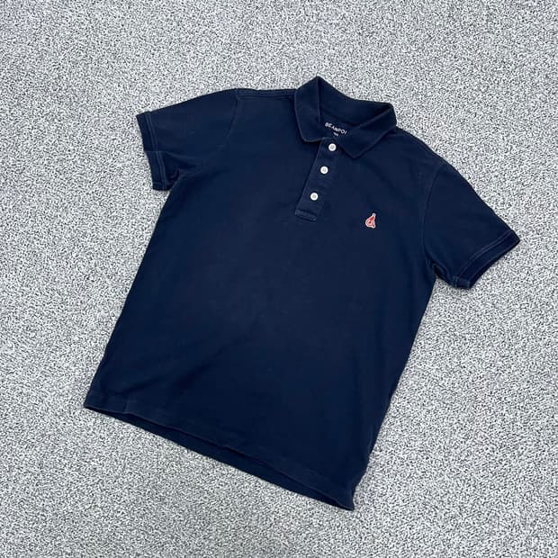 165 빈폴 키즈 반팔 카라 티셔츠 0320M