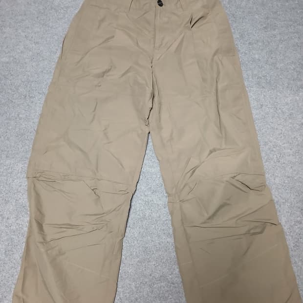 폴리테루 에스키모 라운지 팬츠 딥 베이지 XL사이즈 팝니다.