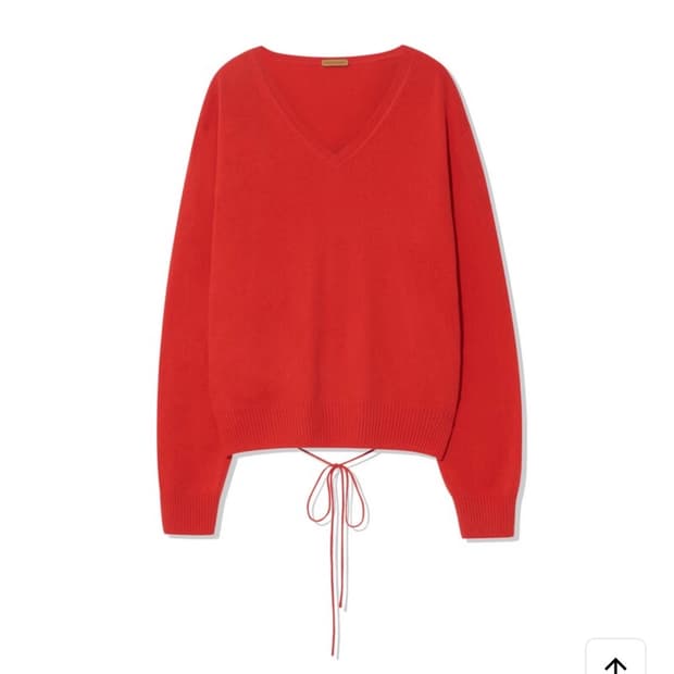 르917 브이넥 니트