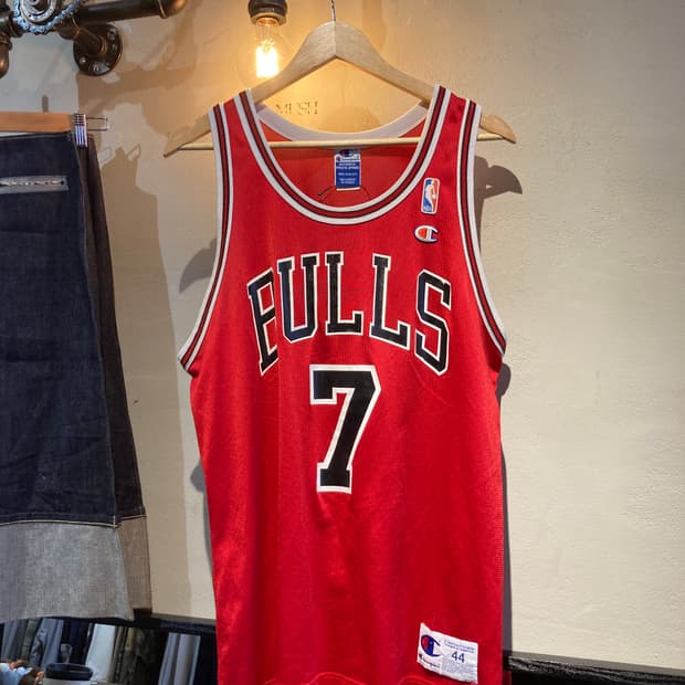 챔피온 불스 kukoc 농구져지