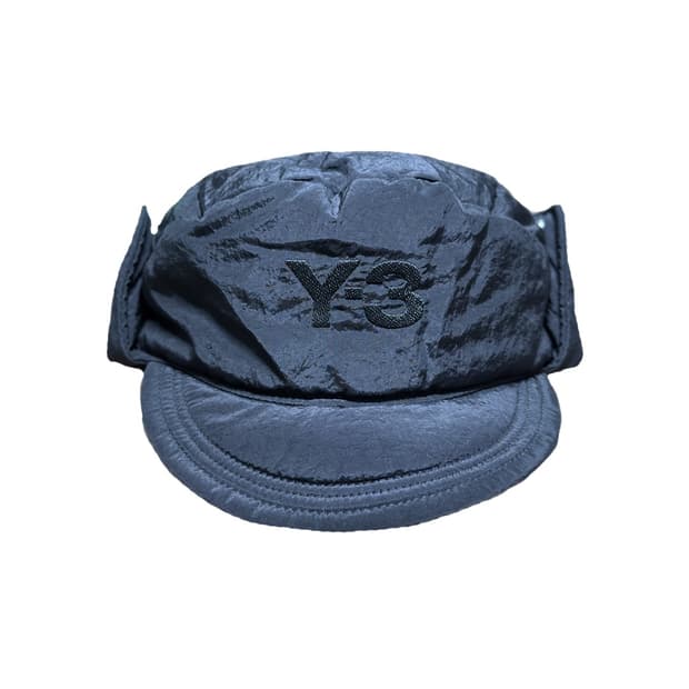 Y-3 나일론 패디드 트루퍼햇