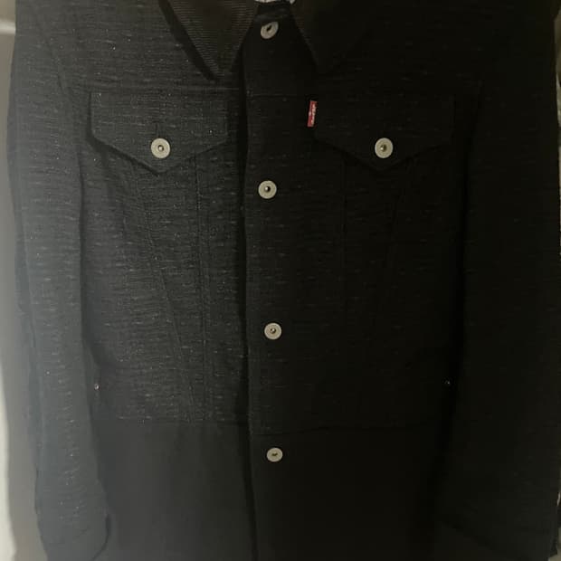 준야 와타나베 리바이스 트위드 자켓