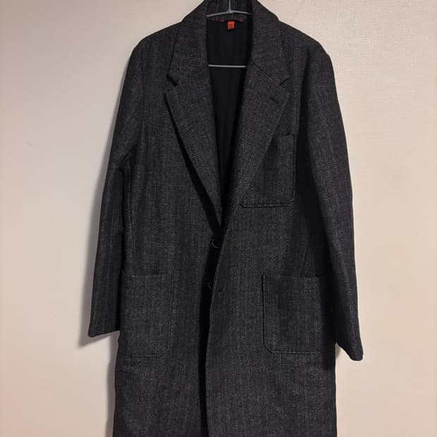 바레나 헤링본 코트