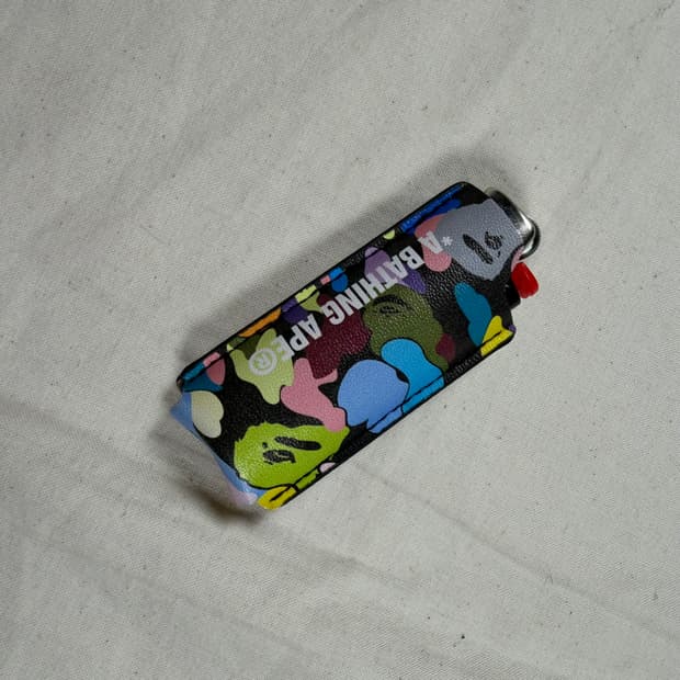 베이프 멀티카모 라이터 케이스