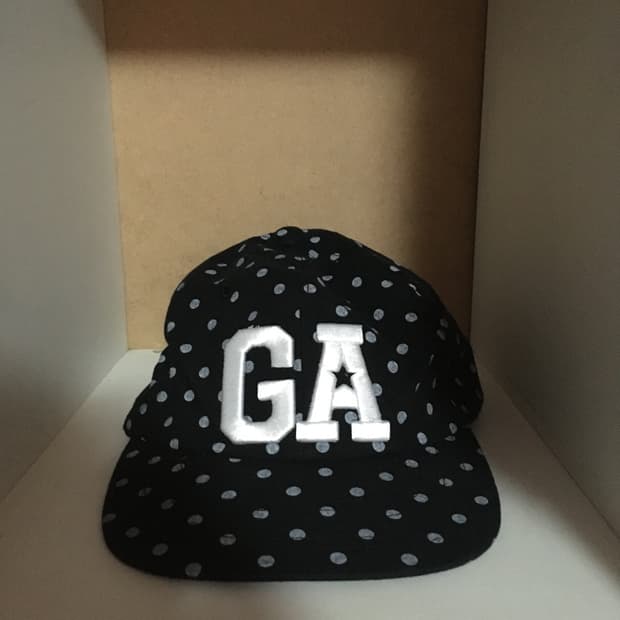 GA dot 6-panel cap