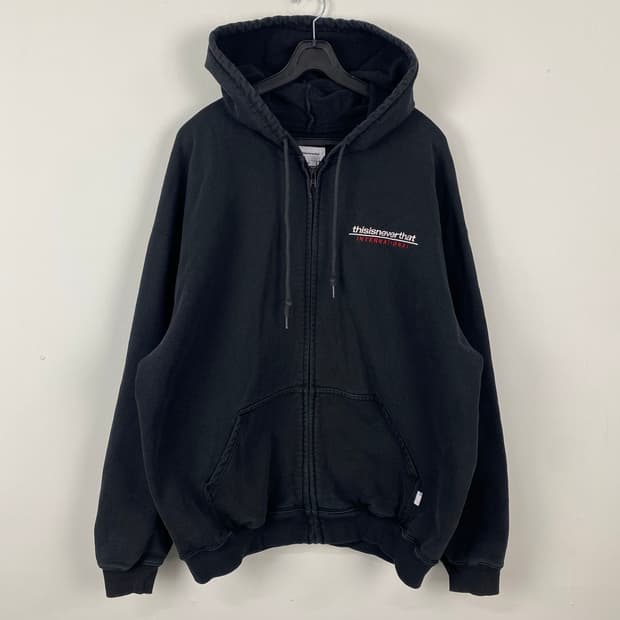 디스이즈네버댓 인터내셔널 후드집업 XL <487>