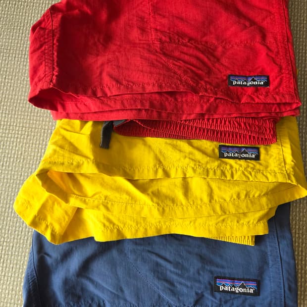 파타고니아 배기스7인치 반바지 팝니다.