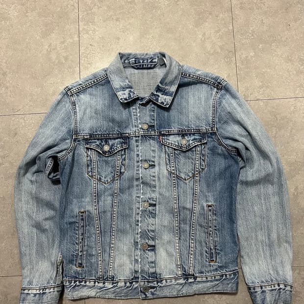 리바이스 72334-0037 데님 트러커 자켓