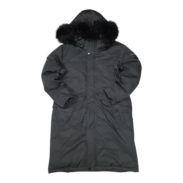 ✨ (바배) 스케쳐스 라쿤퍼 사파리 구스다운 롱패딩