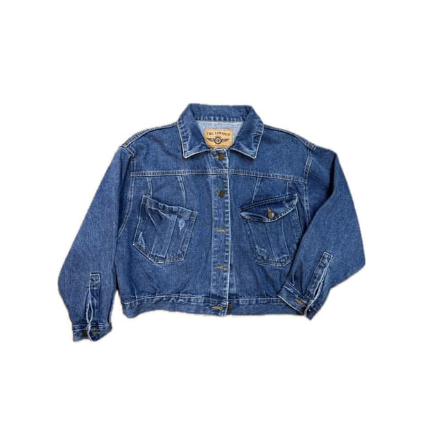 THE LIMITED 코튼 청자켓