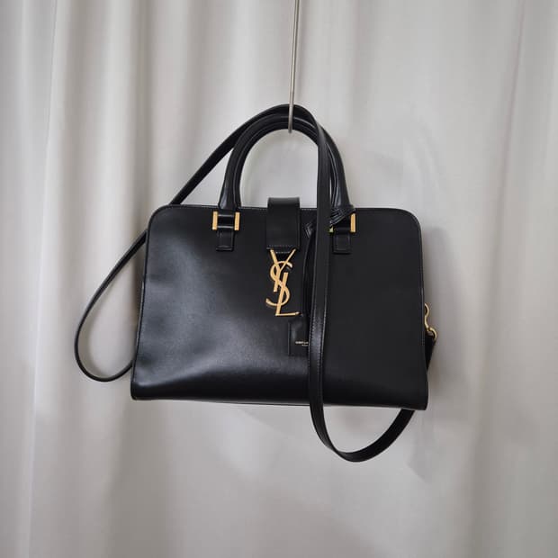 생로랑 카바스백 스몰사이즈