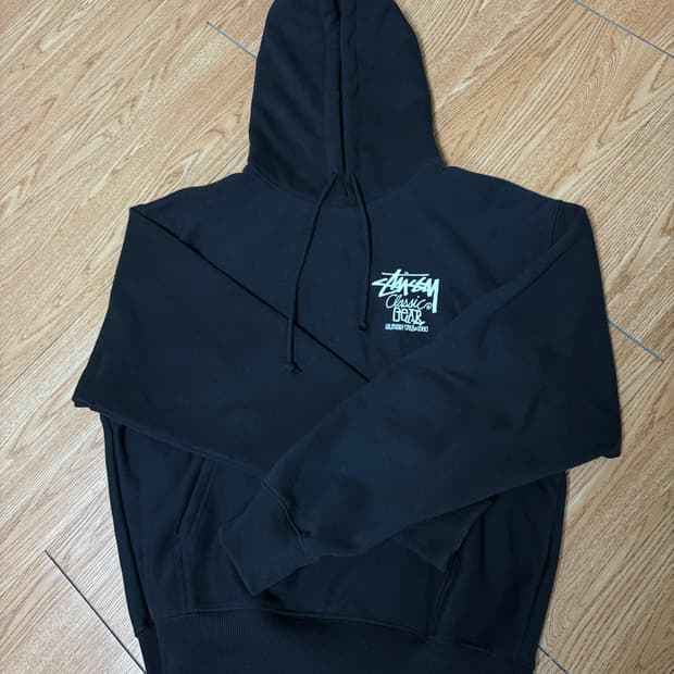 [M] 스투시 GEAR 후드집업