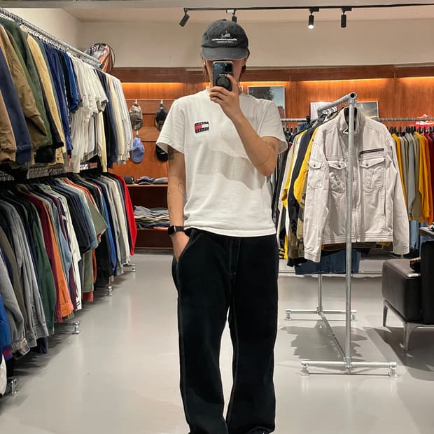 리바이스 워크 팬츠 