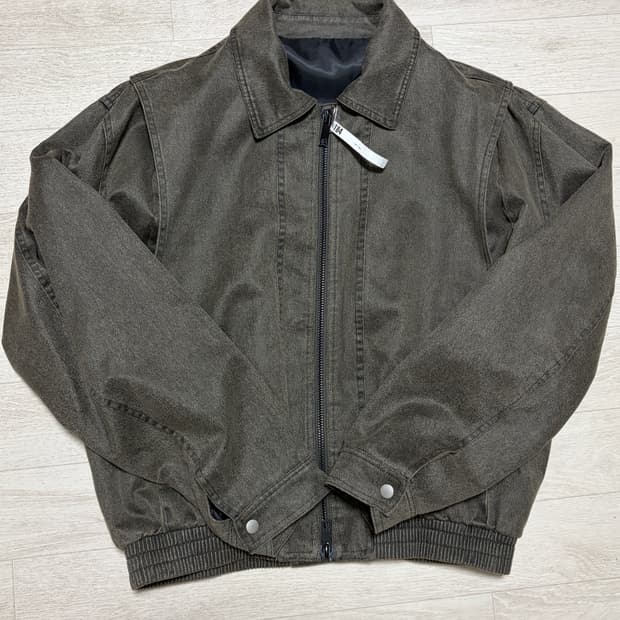 라퍼지스토어 버핑레더 오버핏 MA-1 자켓 급처