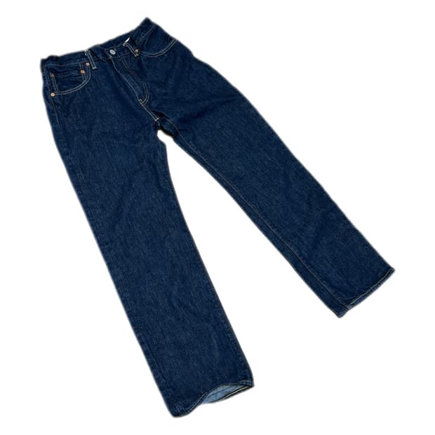 리바이스 빅E 프리미엄 555 릴렉스 스트레이트핏 데님팬츠