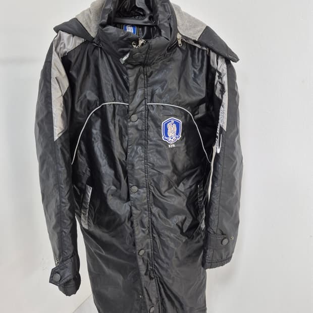 KFA 대한축구협회 롱패딩 점퍼 100사이즈 팝니다