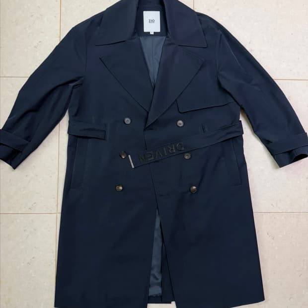 ZIO 송지오 코트 / 지오송지오 코트 / 지오송지오 트렌치코트