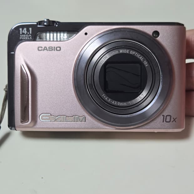 카시오 엑슬림h15 카메라