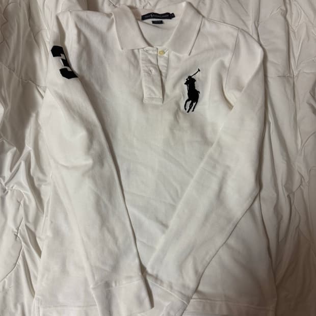 폴로 긴팔 카라티