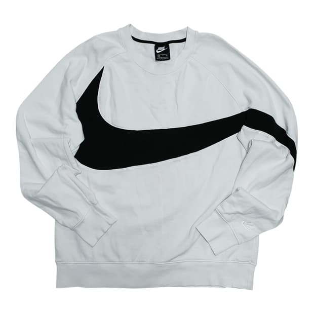 ✨ (바배) 나이키 빅스우시 흰검 맨투맨 