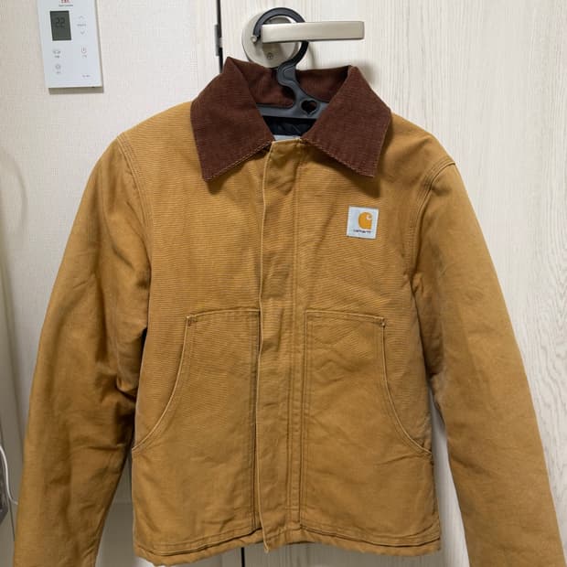 칼하트 디트로이트 자켓 S