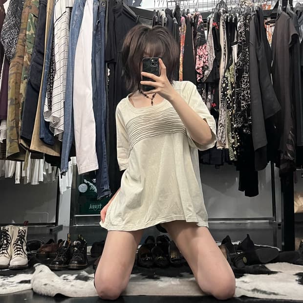 15's 캐피탈 롱슬리브