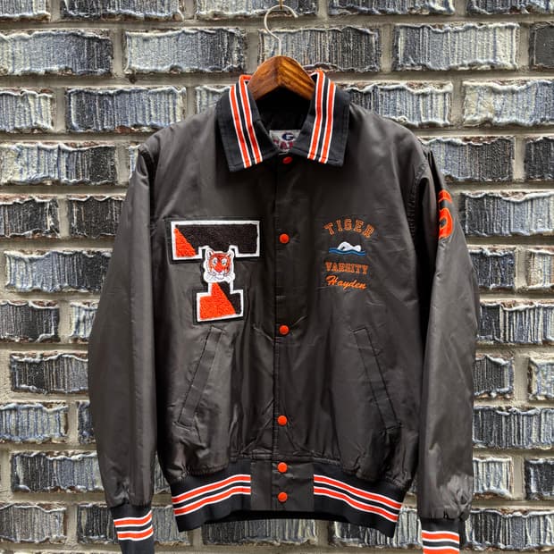 90s 미국 바시티 TIGER