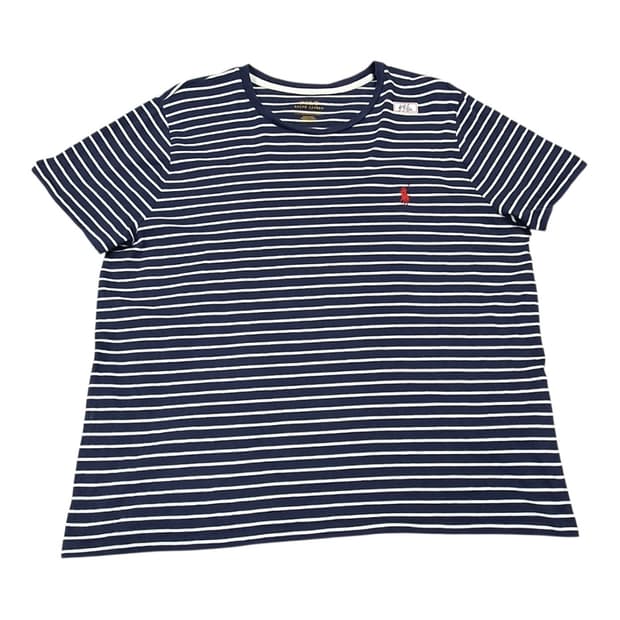 ✨ (바배) 폴로 랄프로렌 스트라이프 반팔티 