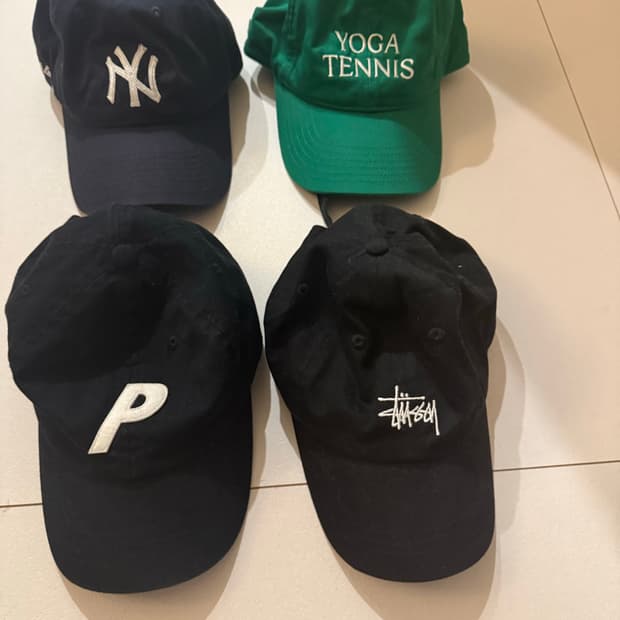 에임레온도르 등 모자 4종 