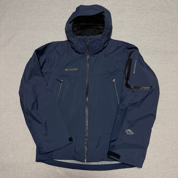 컬럼비아 티타늄 옴니테크 바람막이 자켓
