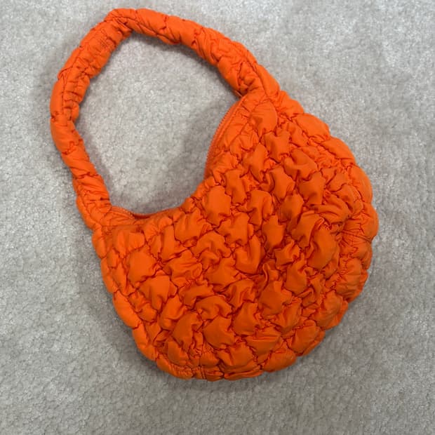 코스 가방 오렌지