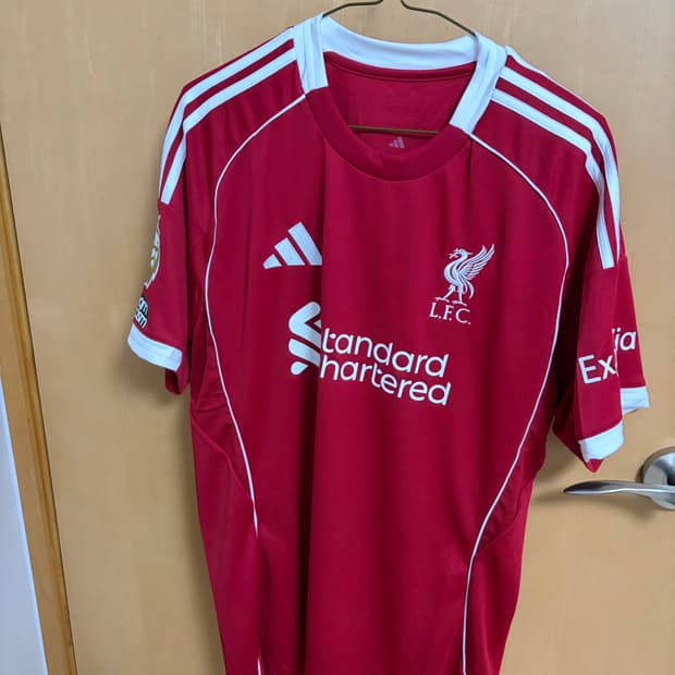 25-26 리버풀 유니폼 비르츠 마킹