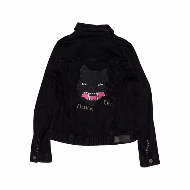 Zadig&Voltaire Punk Kioko Cat Jacket