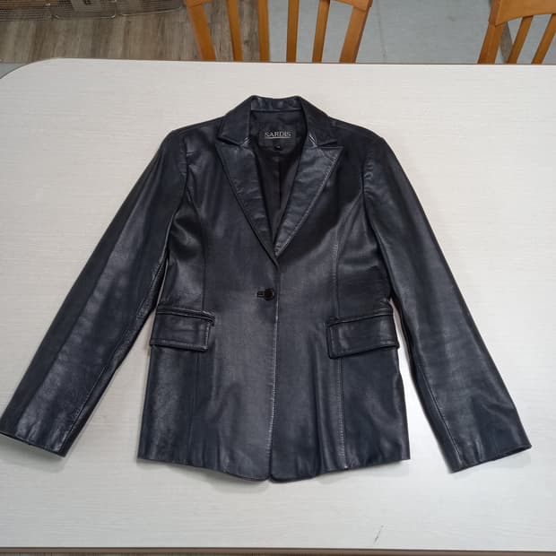 M90 SARDIS Kor 여성용 양가죽 자켓 블랙 M-15