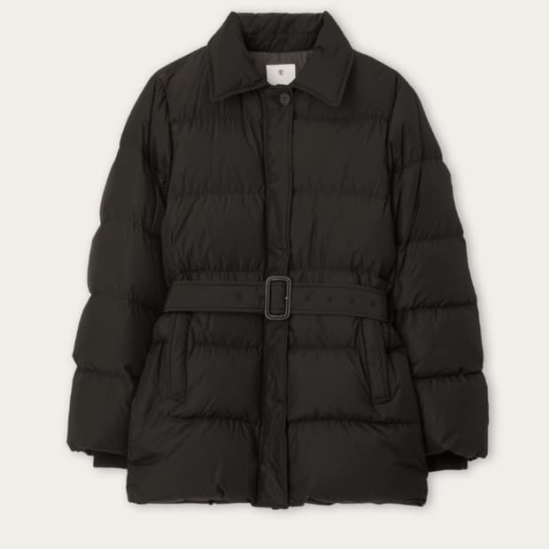 SIE 시에 루이스 구스패딩 딥브라운색