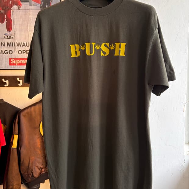 1995 BUSH 티셔츠