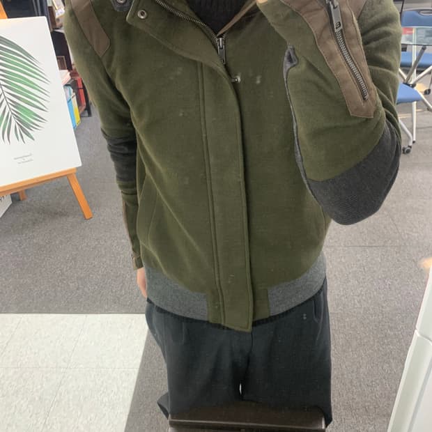 95-100 우영미 집업 (착샥O)