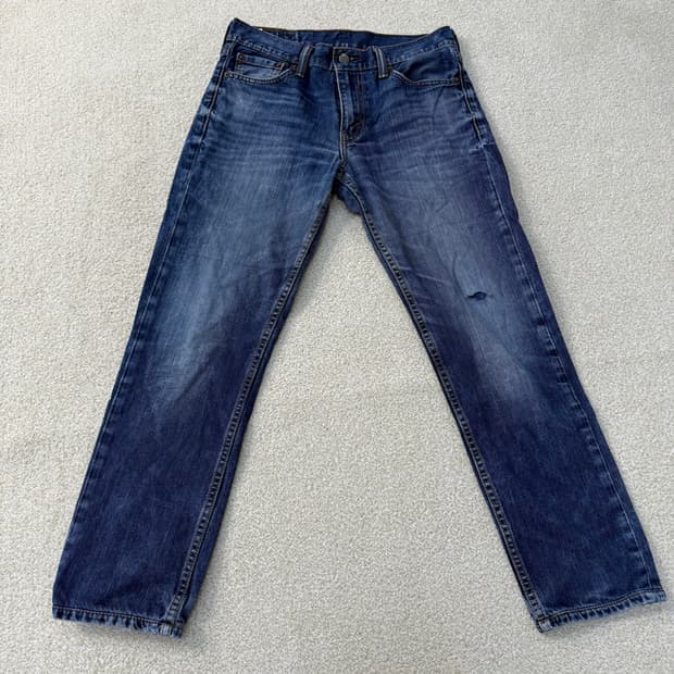 [W30 L32] 리바이스 511 데님 바지 1231T1