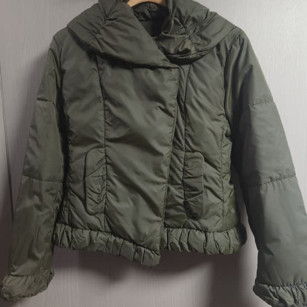 막스마라 막스앤코 숏패딩 자켓, 42사이즈