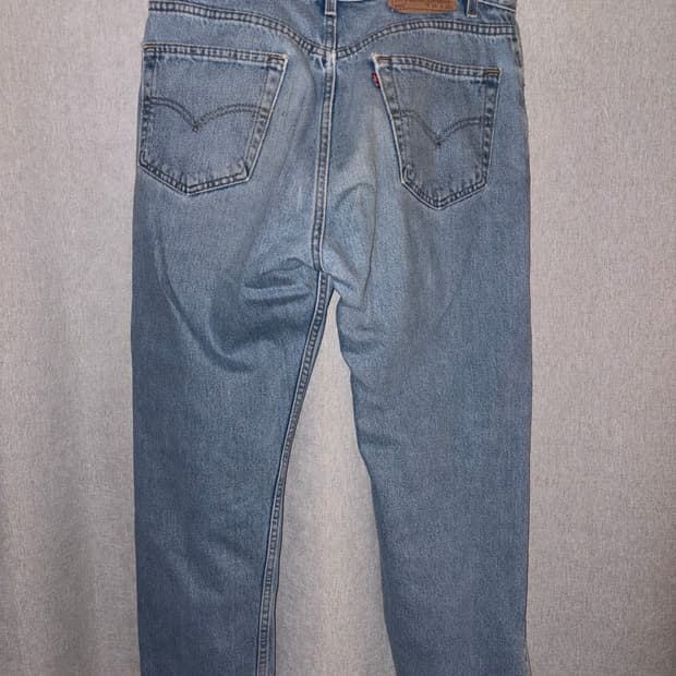 Levi’s 505 연청 데님 팬츠 (36x30)