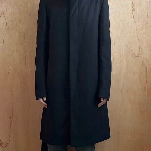 Attachment 하이넥 코트 2size