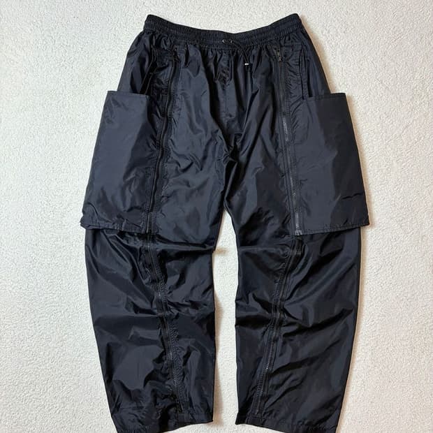 STUDIO ALCH 가먼츠 스트럭처 와이드 팬츠 PN6865