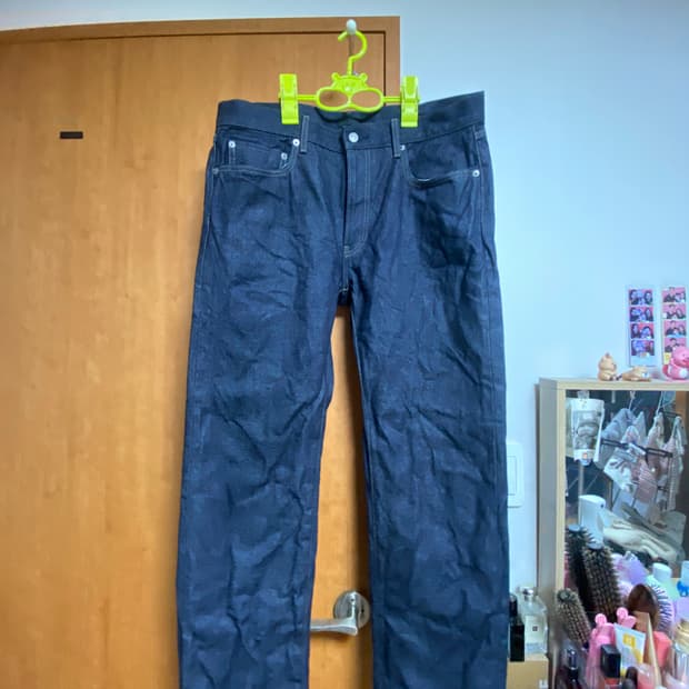 유니클로 셀비지 진