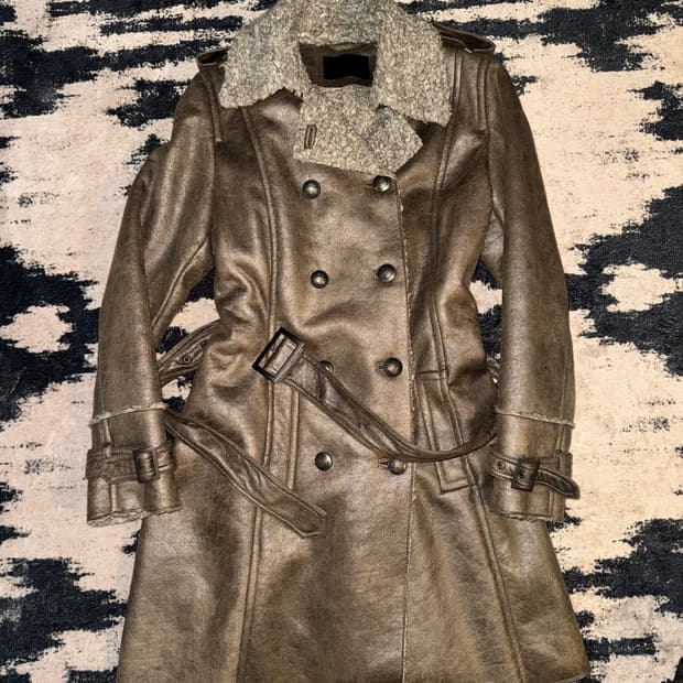 나폴레옹 자켓 슬림핏 코트