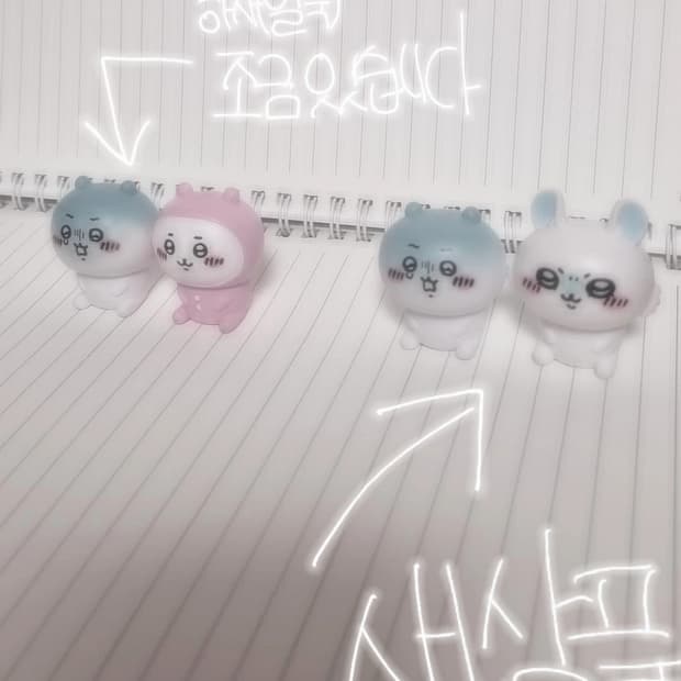 먼작귀 피규어팔아요