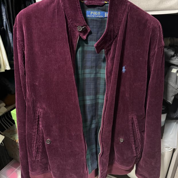 폴로 코듀로이 바라쿠다 자켓 XL