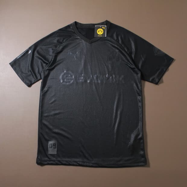 Puma 퓨마 도르트문트 블랙 반팔 유니폼 ( 새상품 )